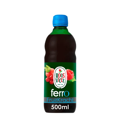Roosvicee fruitkracht ferro 500 ml.