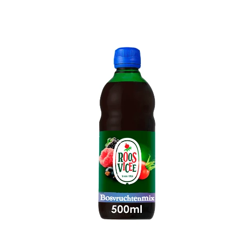 Roosvicee bosvruchtenmix 500 ml.