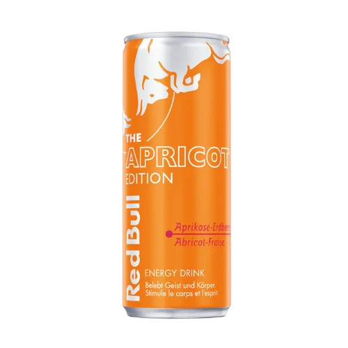 Redbull apricot edition 25 cl.
