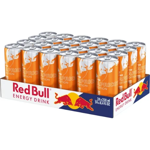 Redbull apricot edition 12x25 cl.