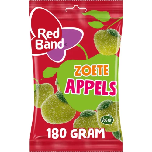 Red band zoete appels 180 gr.