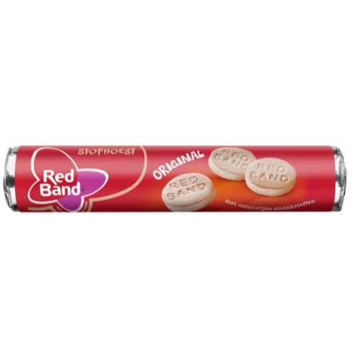 Red band stophoest single rol 40 gr.