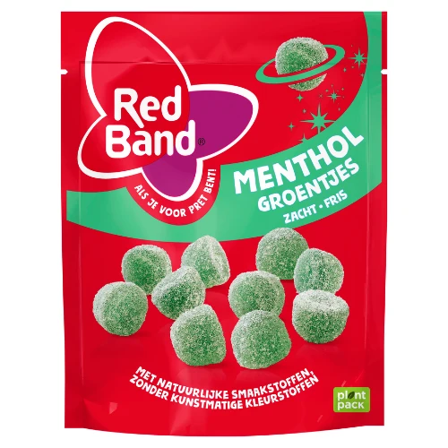 Red band stazak menthol groentjes 230 gr.