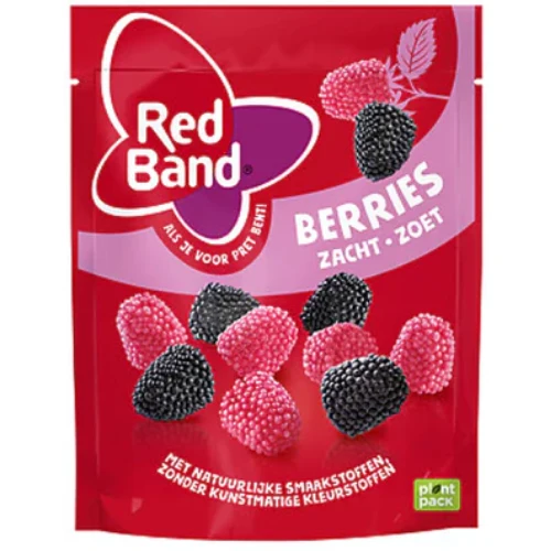 Red band stazak berries 230 gr.