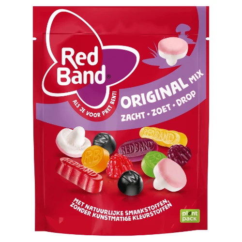 Red band snoepmix original stazak 235 gr.