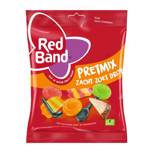 Red band pretmix zak 345 gr.