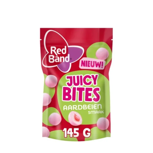 Red band juicy bites aardbei 145 gr.