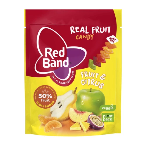 Red band fruit candy citrus stazak 190 gr.