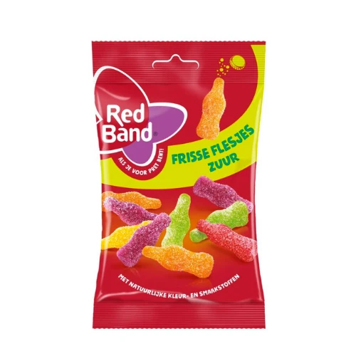Red band eurolijn frisse flesjes 120 gr.
