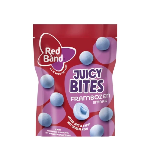 Red band bites berries blue 145 gr.