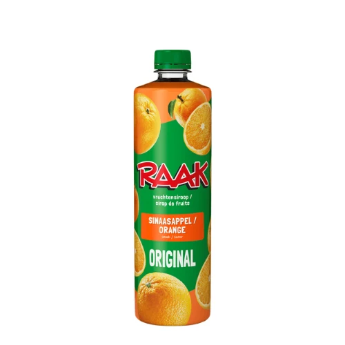 Raak siroop sinas 750 ml.