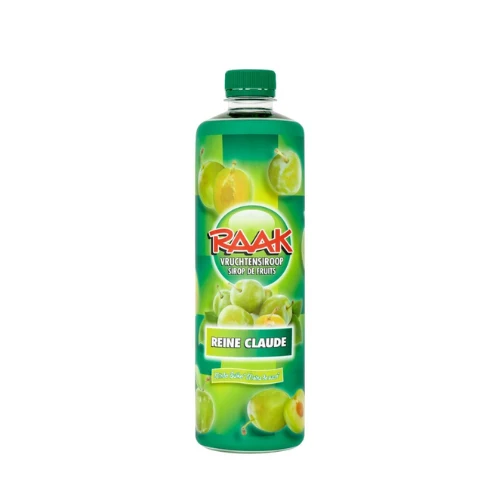 Raak siroop reine claude 75 cl.