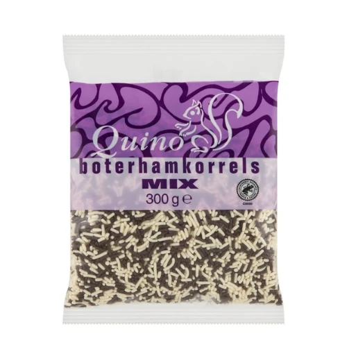 Quino boterhamkorrels mix 300 gr.