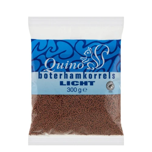 Quino boterhamkorrels licht 300 gr.
