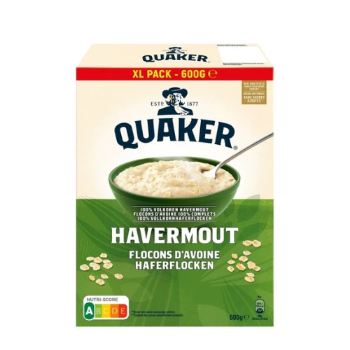 Quaker havermout 600 gr