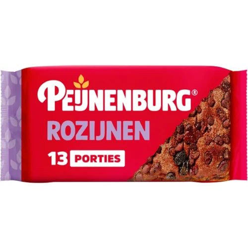 Peijnenburg rozijnenkoek 465 gr