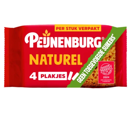 Peijnenburg ontbijtkoek nat. 4-pack