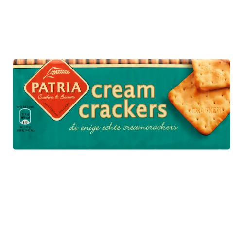Patria creamcrackers 200 gr