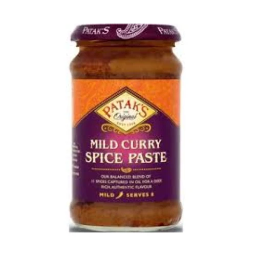 Patak's mild curry paste 283 gr