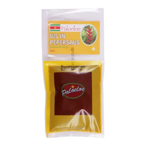 Paloeloe vis in pepersaus 100 gr