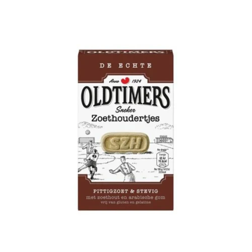 Oldtimers sneker zoethoudertjes 235 gr