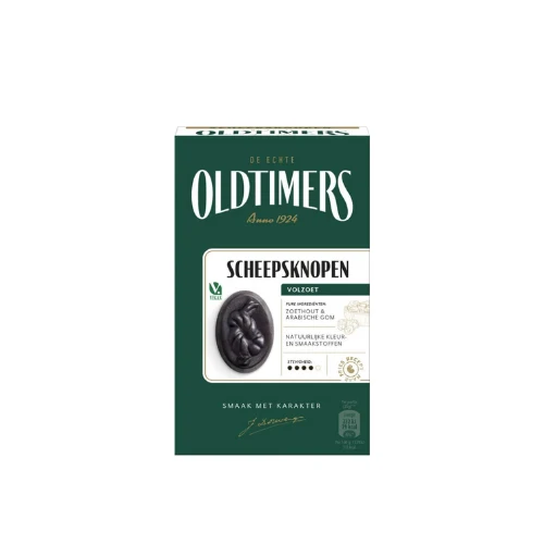 Oldtimers scheepknopendrop 235 gr