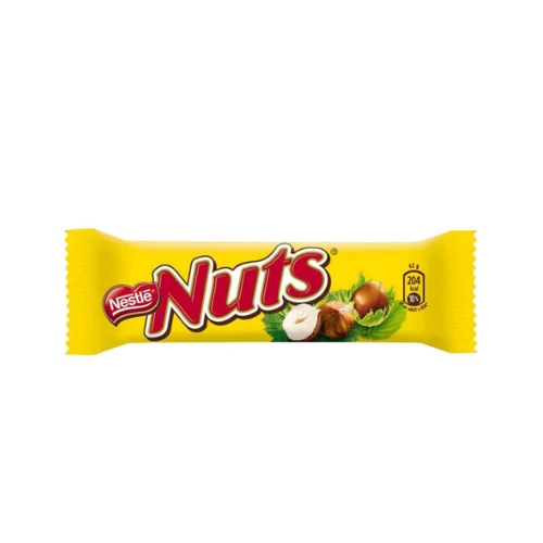 Nuts hazelnoot single 42 gr