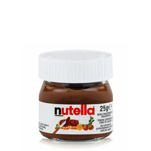 Nutella mini's 25 gr