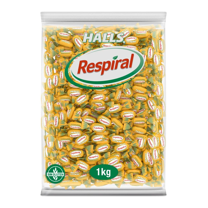 RESPIRAL CARAMELOS MIEL 1 KG.