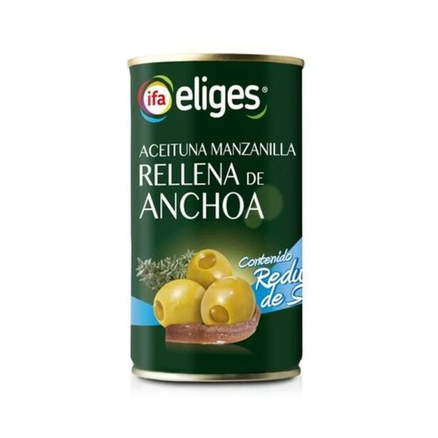 IFA-ELIGES ACEITUNAS SUAVES RELLENAS 150 GR.