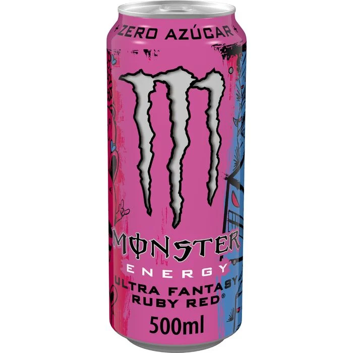 MONSTER ULTRA RUBY RED LATA 12x50 CL.