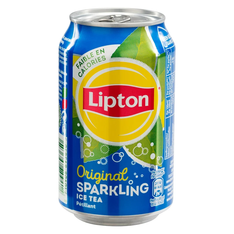LIPTON ICE TEA CON GAS 33 CL.