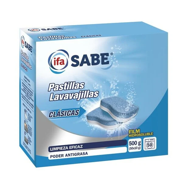 IFA-SABE PASTILLAS LAVAVAJILLAS 500 GR.