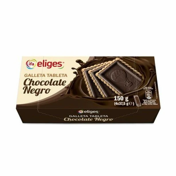 IFA-ELIGES GALLETA CHOCOLATE NEGRO 150 GR.