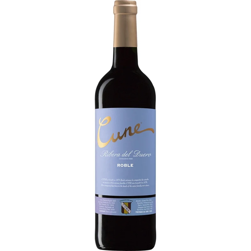 CUNÉ TINTO ROBLE 75 CL.