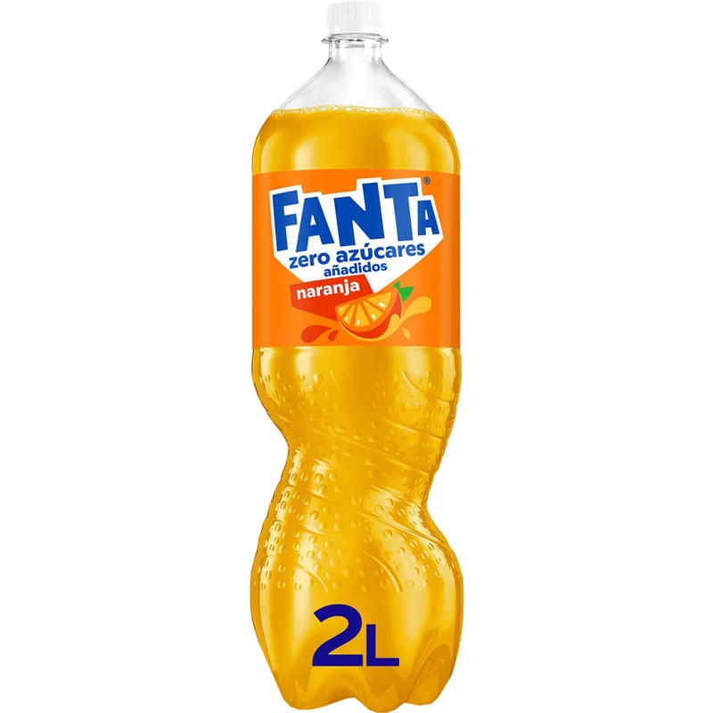 FANTA NARANJA ZERO 6x2 LTR.