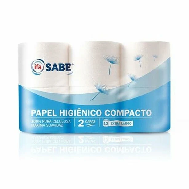 IFA-SABE PAPEL HIG. BL. COMP. 2C. 12 R.