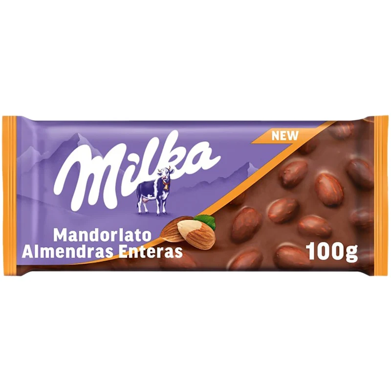 MILKA ALMENDRAS 100 GR.
