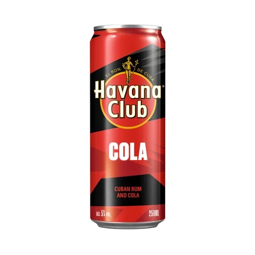 HAVANA & COLA LATA 12x25 CL.