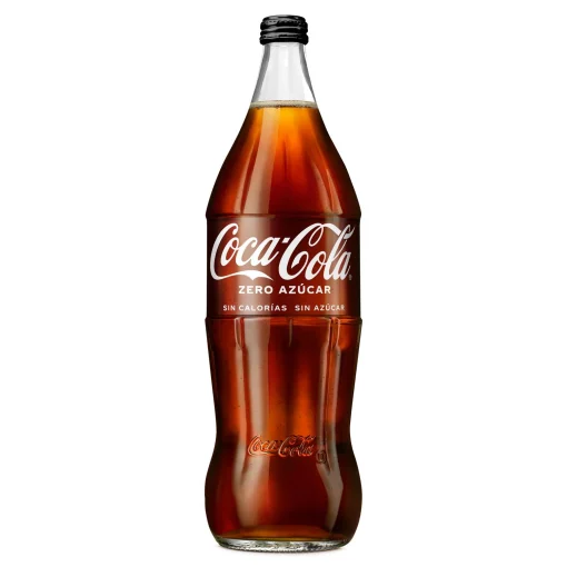 COCA-COLA ZERO 1 LTR.