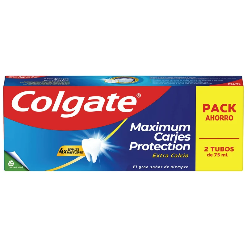 COLGATE FAMILIAR PROTEC. CARIES 2x75 ML.