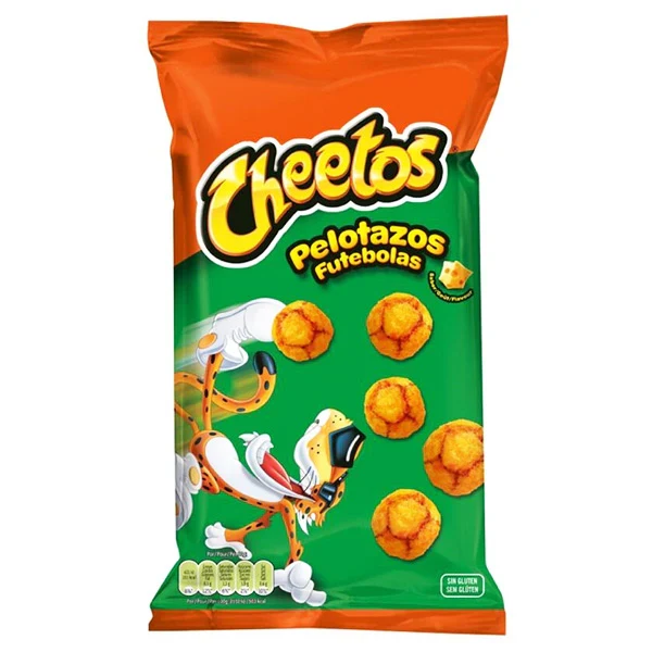 CHEETOS PELOTAZOS 130 GR.
