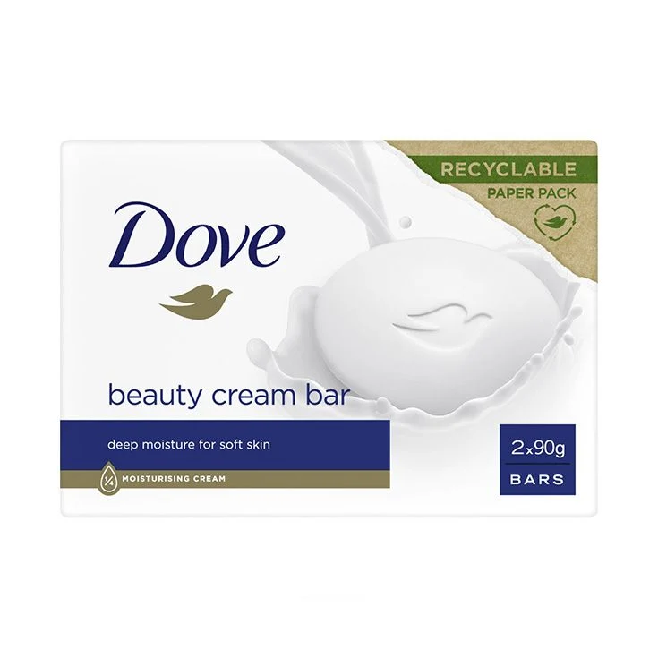 DOVE JABÓN 2x90 GR.