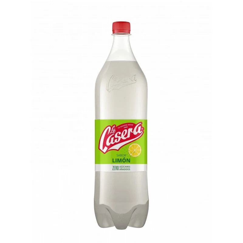 LA CASERA LIMÓN PLÁST. 1,5 LTR.
