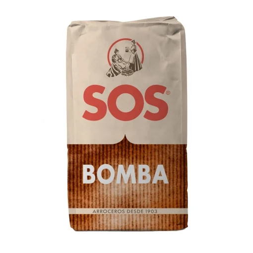 SOS ARROZ BOMBA 1 KG.