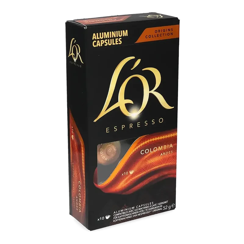 L'OR CÁPS. COLOMBIA NESPRESSO