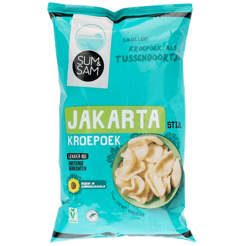 SUM EN SAM KROEPOEK JAKARTA 100 GR.
