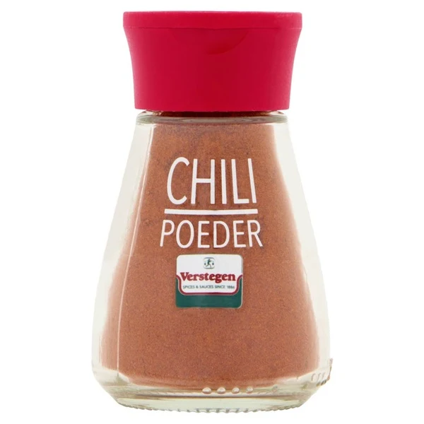 VERSTEGEN STROOIJER CHILIPOEDER 35 GR.