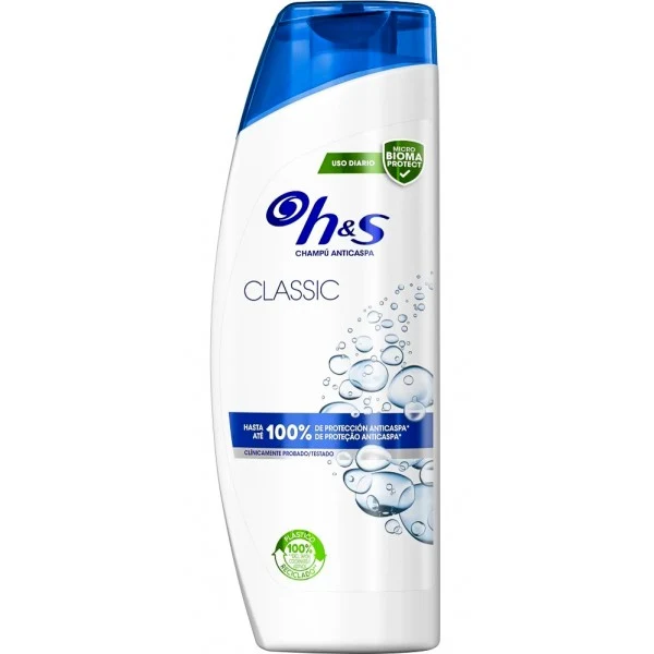 H&S CHAMPÚ CLÁSICO 480 ML.