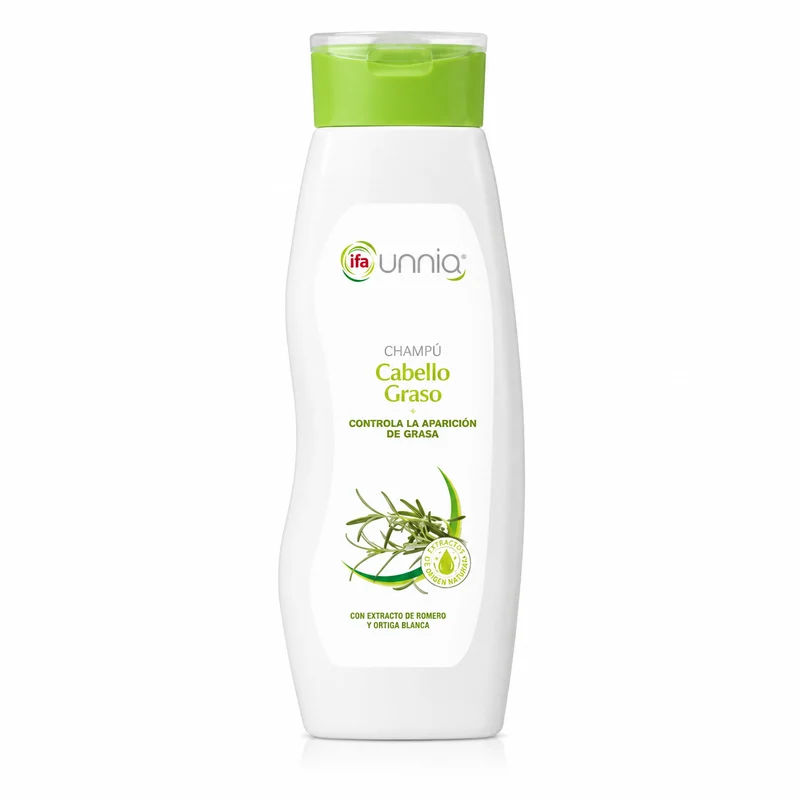 IFA-UNNIA CHAMPÚ CABELLO GRASO 400 ML.